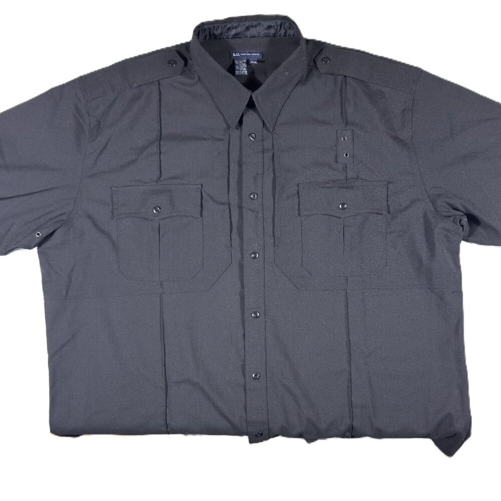 5.11 Tactical Shirts: Men's Class B Poly/Wool Shirt; 3Xl; 19-19 1/2; 34-35 - Picture 5 of 9